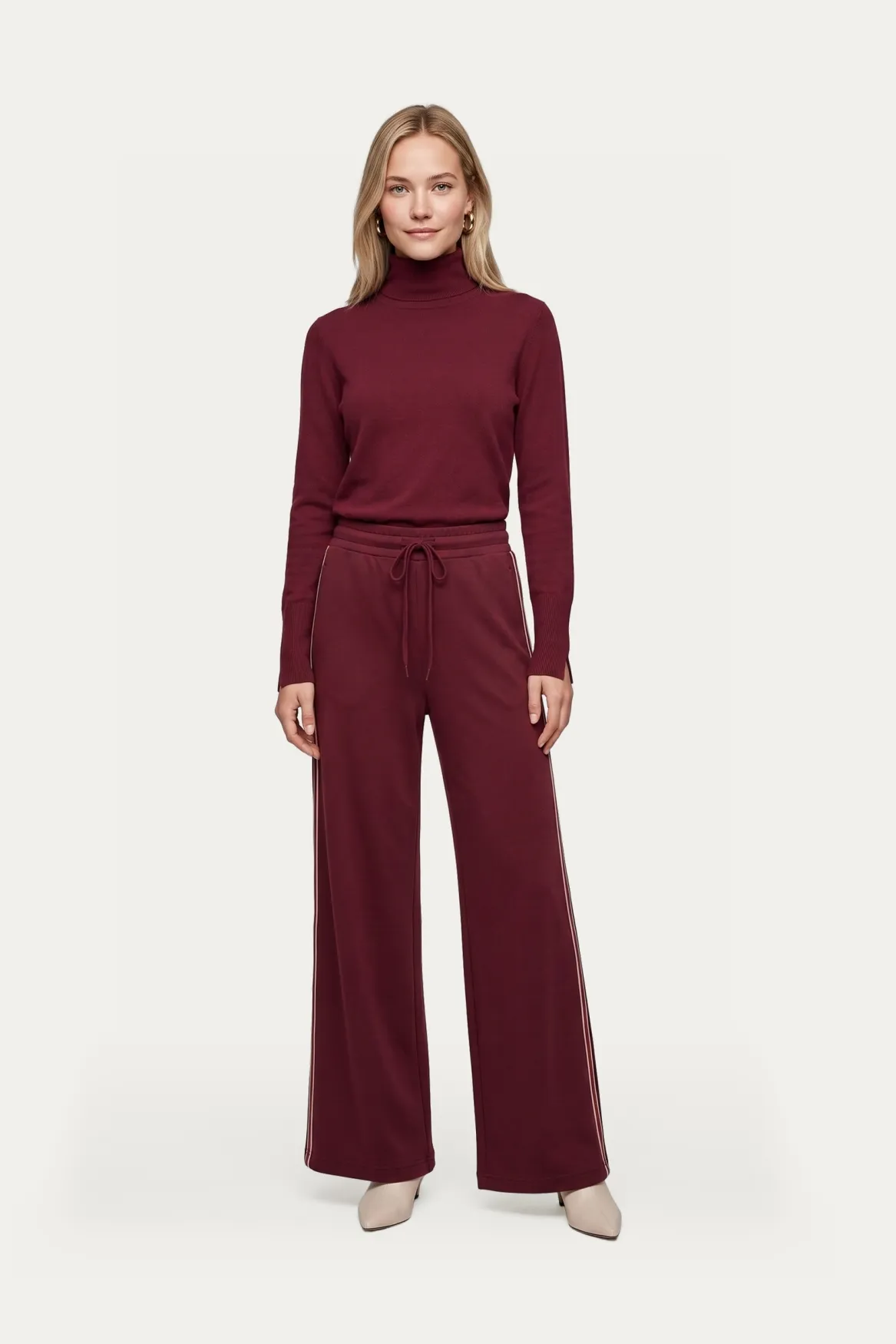 CS The Label Ambra Knit Pullover Mulberry, gebreide pullover